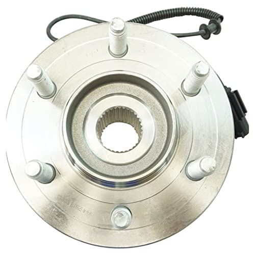 TRQ 2 Piece Rear Wheel Bearing & Hub Assembly Set Compatible with 2011-2014 Ford Expedition Lincoln Navigator - Image 4