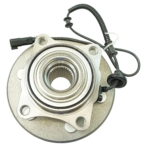 TRQ 2 Piece Rear Wheel Bearing & Hub Assembly Set Compatible with 2011-2014 Ford Expedition Lincoln Navigator - Image 5