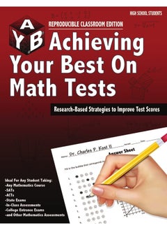 Achieving Your Best on Math Tests Class Edition  - Image 2