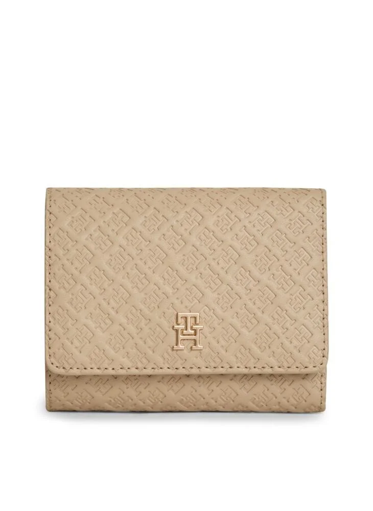 Hilfiger Icon Debossed Trifold Wallet
