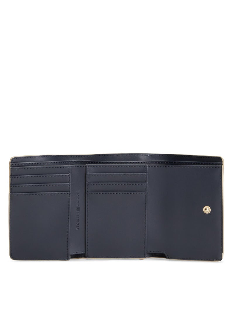 TOMMY HILFIGER Hilfiger Icon Debossed Trifold Wallet - Image 4