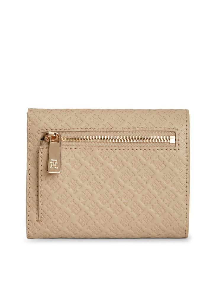 TOMMY HILFIGER Hilfiger Icon Debossed Trifold Wallet - Image 3