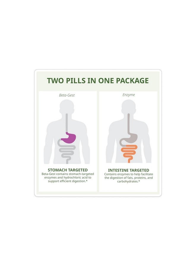 NeoLife - Beta-Zyme Digestive Enzyme Blend Tablet - Plant-Sourced Digestive Enzymes, Betaine Hcl, Ox Bile, Digestion Supplements - 30 Packets - Image 4