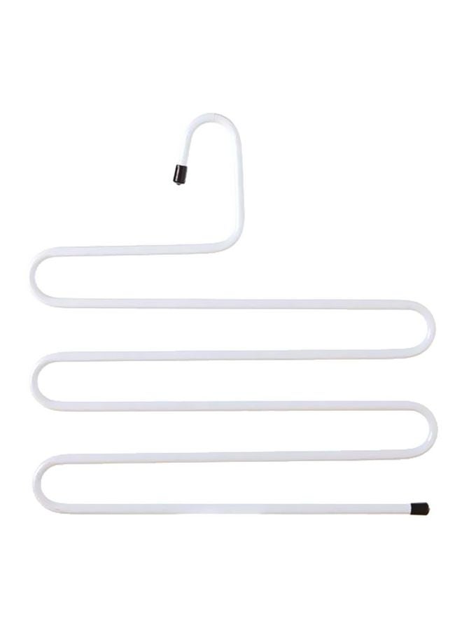 Multi-Purpose S-Style Hanger White 35.5x33.5cm - Image 1