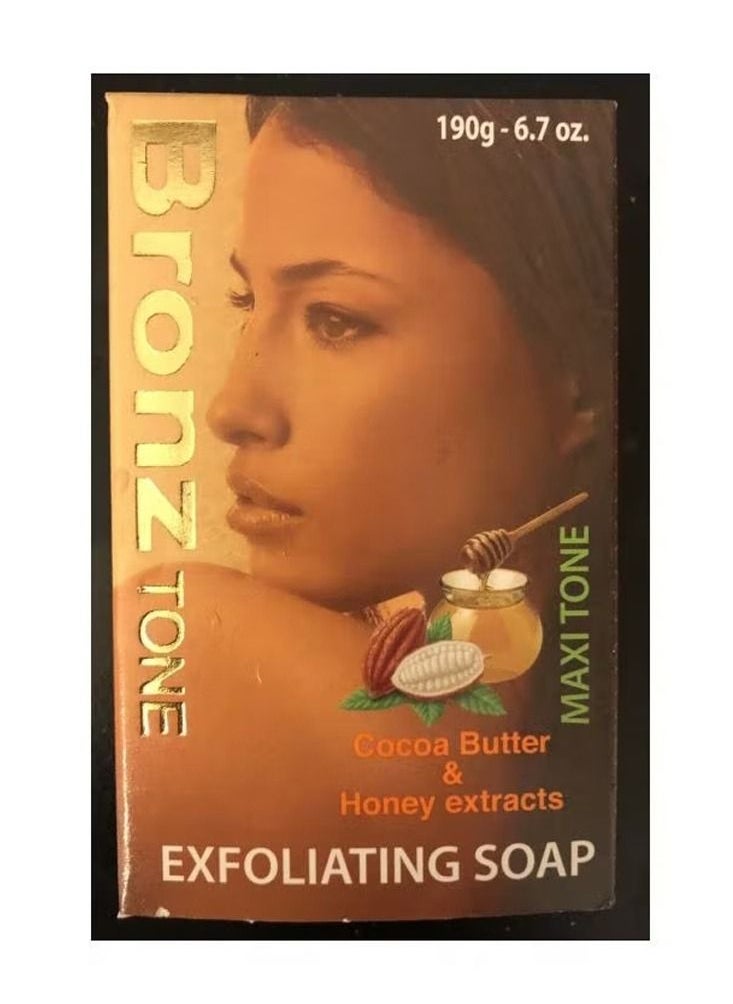 Coco Butter And Honey Extracts Exfoliating Soap 190g
