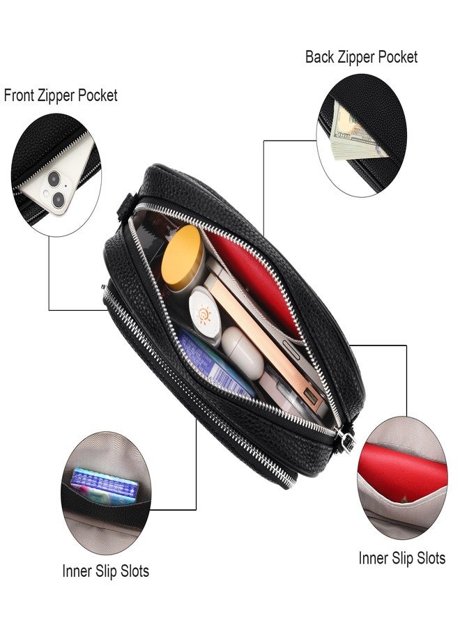 SENDEFN Crossbody Bags for Women Small Square Bag Trendy PU Leather Purses and Handbags - Image 2