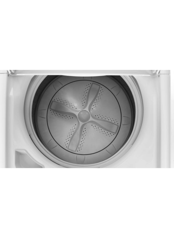 Mabe غسالة تحميل علوي 12 كجم، 5 أزرار، 6 خيارات حرارة، بيضاء - Image 5