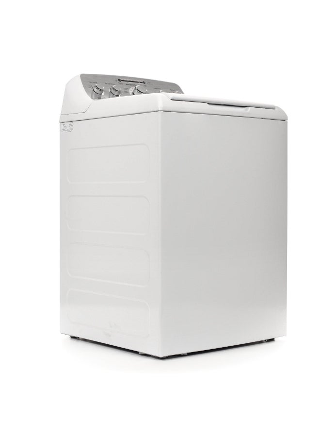 Mabe غسالة تحميل علوي 12 كجم، 5 أزرار، 6 خيارات حرارة، بيضاء - Image 2