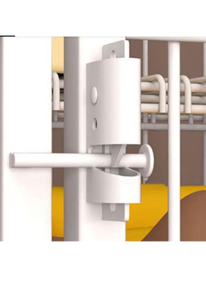 KLNAMAEAAN Stackable Heavy Duty Luxury Foldable Pet Cage with Door - Image 5