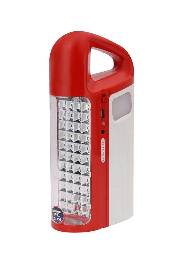 GEEPAS Dark Buster| Rechargeable LED Lantern with Energy Efficient Design, Extended Battery Life, USB Function| Compact, Portable and Light-Weight Design with 200 Hours Working Time  - Image 1