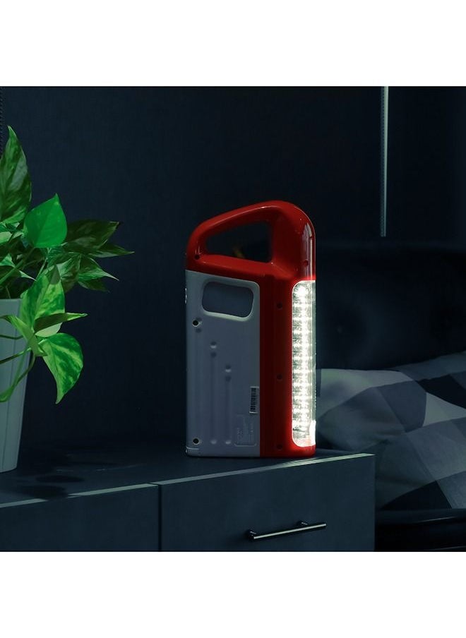 GEEPAS - Dark Buster| Rechargeable LED Lantern with Energy Efficient Design, Extended Battery Life, USB Function| Compact, Portable and Light-Weight Design with 200 Hours Working Time - Image 1