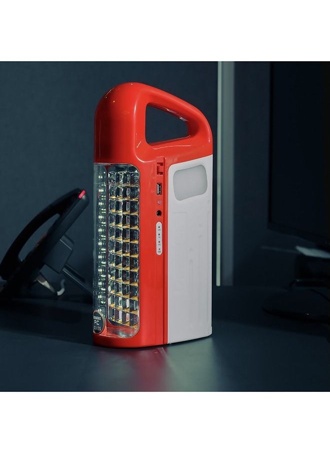 GEEPAS Dark Buster| Rechargeable LED Lantern with Energy Efficient Design, Extended Battery Life, USB Function| Compact, Portable and Light-Weight Design with 200 Hours Working Time  - Image 5