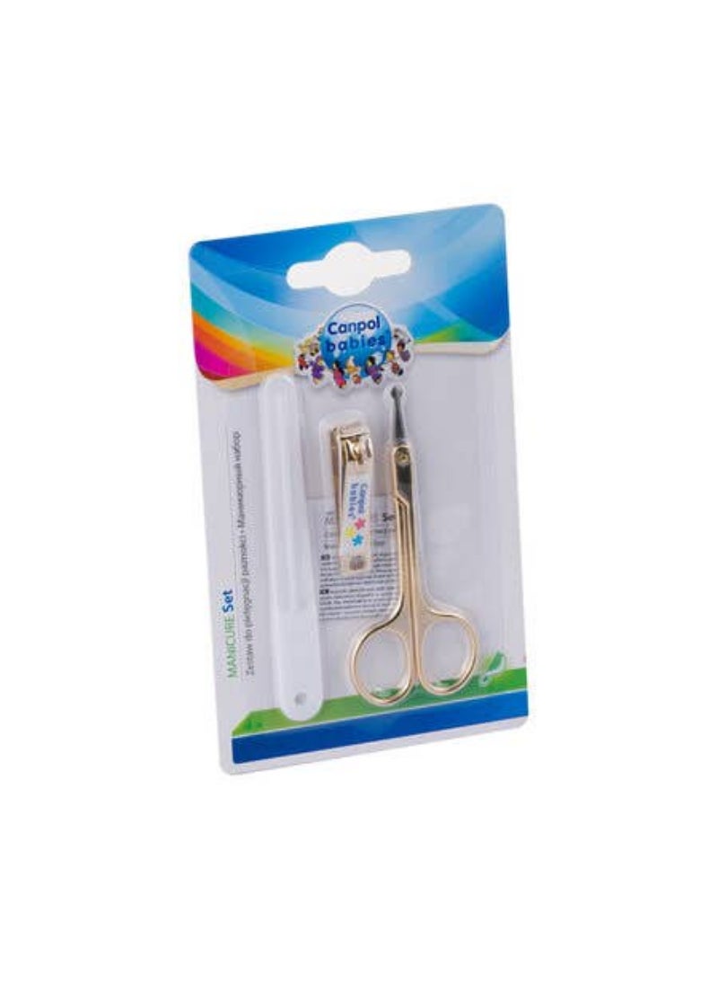 Canpol babies Canpol Scissors Plus Nail Clipper Plus Nail File