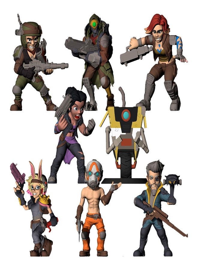 PhatMojo Borderlands 3 Collectable Minifigures - Image 2