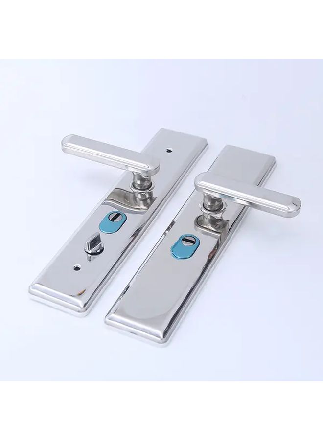 Stainless Steel Like Mechanical Door Lock 70mm Dual Pull Spring Deadbolt Security - Image 4