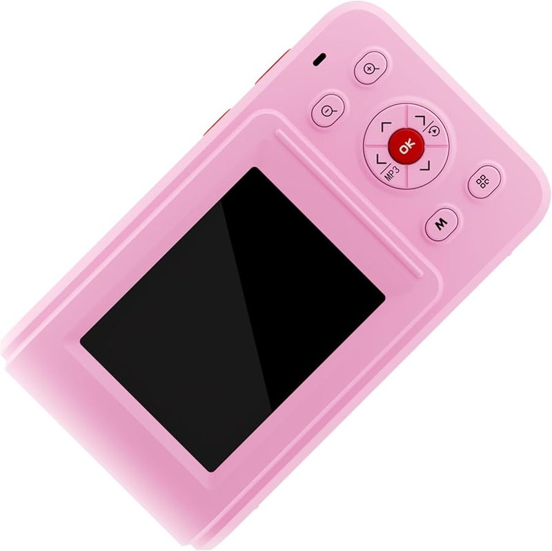 كاميرا ريد روز المزدوجة الشاشة الرقمية للجنسين XJ02 مدمج بها مشغل MP3 للتصوير متعدد الوظائف - Image 2