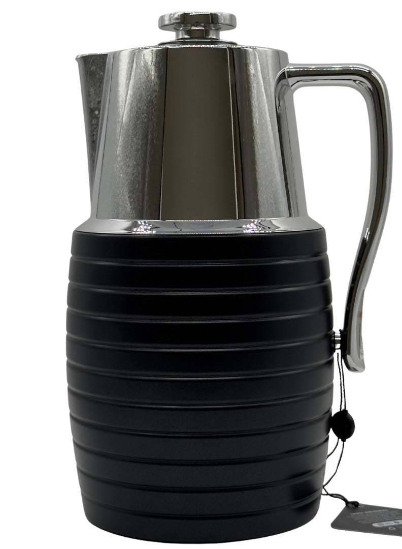 AL-GANNAS AL-GANNAS Premium Thermal Flask – 1L | Exclusive Design for Tea & Coffee - Image 1