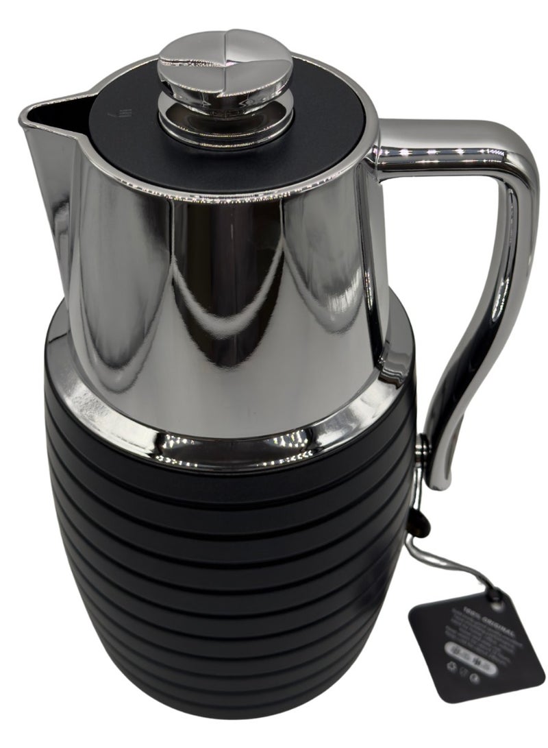 AL-GANNAS AL-GANNAS Premium Thermal Flask – 1L | Exclusive Design for Tea & Coffee - Image 2