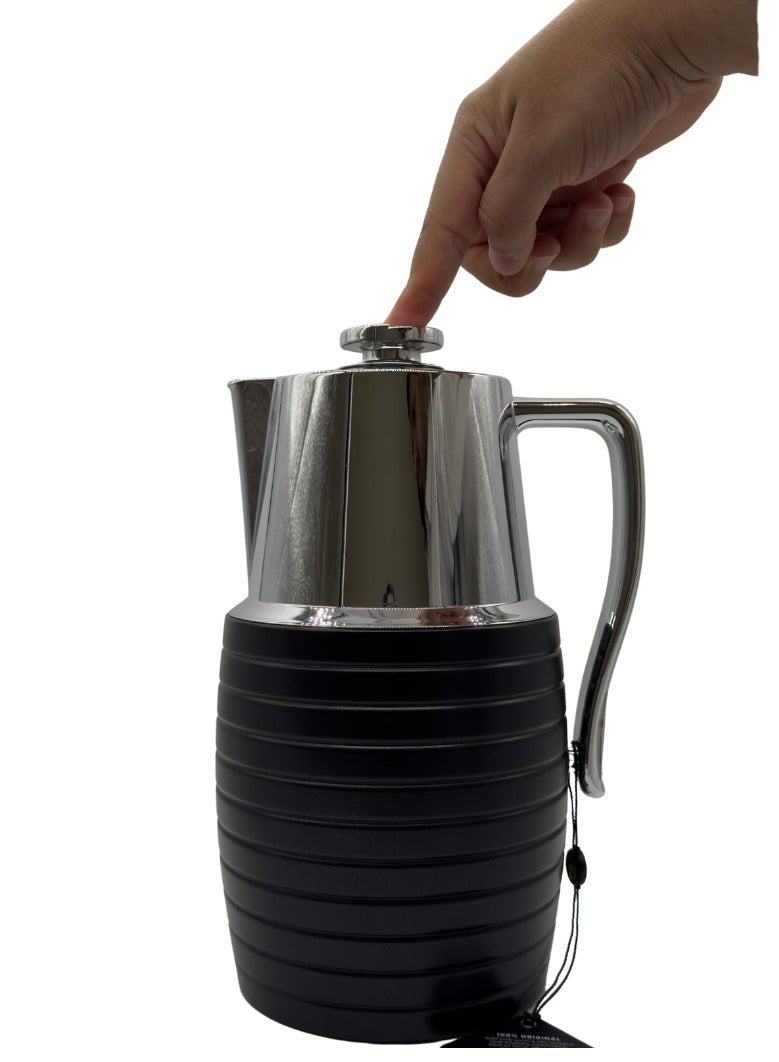 AL-GANNAS AL-GANNAS Premium Thermal Flask – 1L | Exclusive Design for Tea & Coffee - Image 3