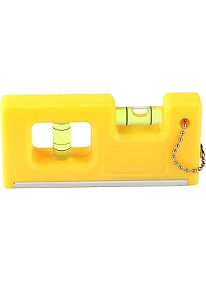 Magnetic Mini Spirit Level Tool Small Bubble Horizontal Measuring Instrument - Image 1