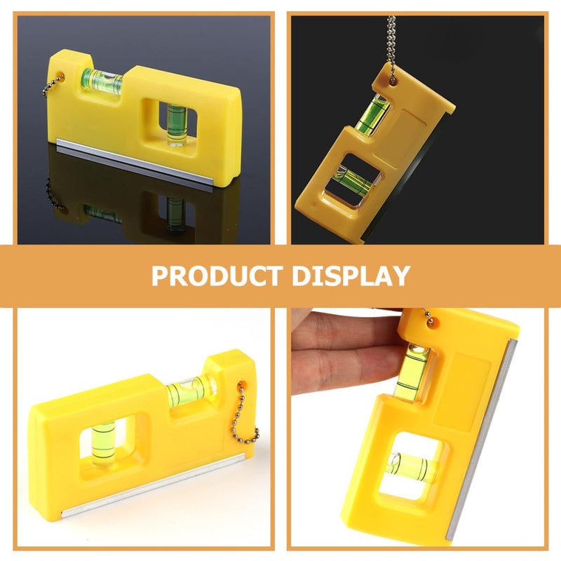 Magnetic Mini Spirit Level Tool Small Bubble Horizontal Measuring Instrument - Image 4