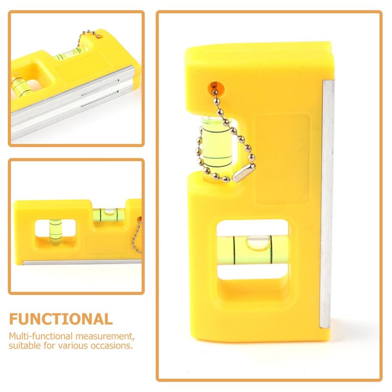 Magnetic Mini Spirit Level Tool Small Bubble Horizontal Measuring Instrument - Image 5