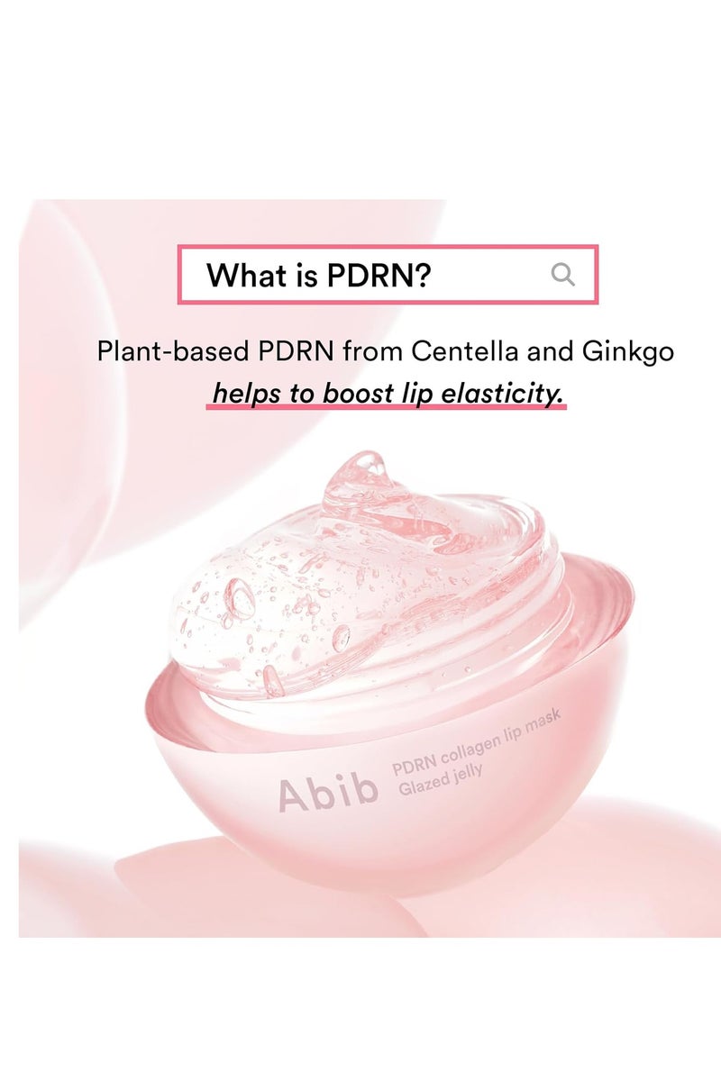 Abib PDRN Collagen Lip Mask Glazed Jelly | 0.38 oz - Image 3