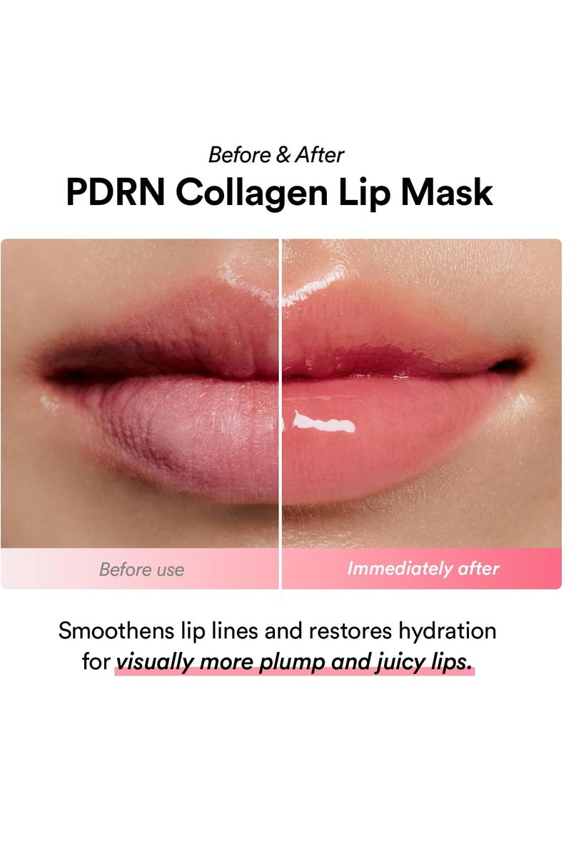 Abib PDRN Collagen Lip Mask Glazed Jelly | 0.38 oz - Image 4