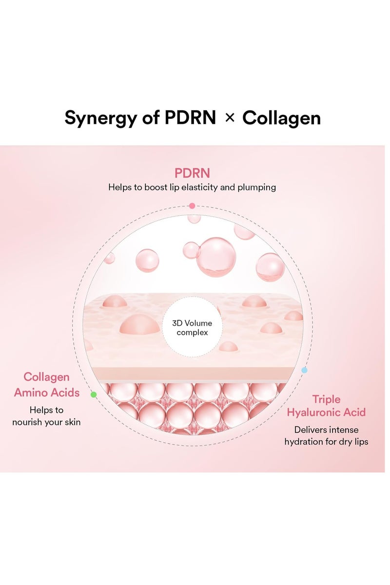 Abib PDRN Collagen Lip Mask Glazed Jelly | 0.38 oz - Image 5