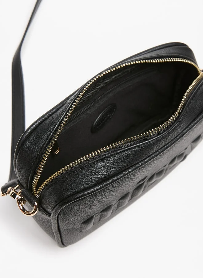 MISSY Women's Logo Detailed Crossbody Bag with Adjustable Strap