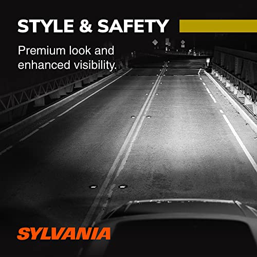 SYLVANIA - 9005 (HB3) SilverStar zXe GOLD High Performance Halogen Headlight Bulb - Bright White Light Output, Best HID Alternative, Xenon Charged Technology (Contains 2 Bulbs) - Image 4