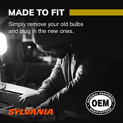 SYLVANIA - 9005 (HB3) SilverStar zXe GOLD High Performance Halogen Headlight Bulb - Bright White Light Output, Best HID Alternative, Xenon Charged Technology (Contains 2 Bulbs) - Image 5