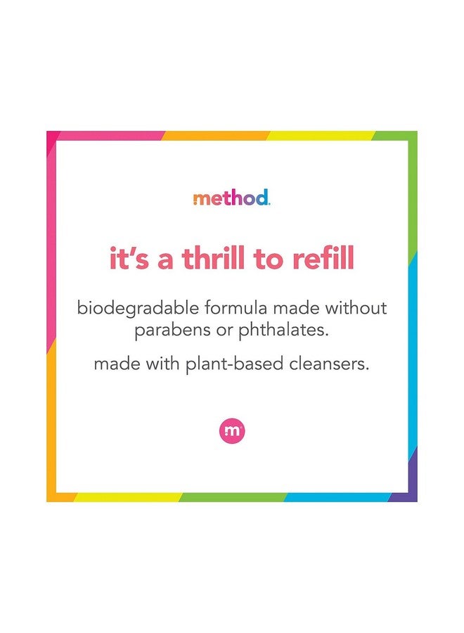 ميثود صابون اليدين الرغوي من ميثود، عبوة قابلة لإعادة التعبئة، شلال، 28 أونصة، عبوة واحدة - Image 4