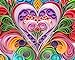 Springbok Paper Hearts 1000 Piece Puzzle for Adults Features a Beautiful Cut Paper Heart Arrangment - Image 2