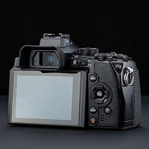 Kiorafoto Soft Silicon Camera Viewfinder Eyecup Eyepiece Eyeshade for Olympus OM-D E-M1 Mark III & E-M1 Mark II & E-M1 Mirrorless Camera, Replaces Olympus EP-13 EP-12 Eye Cup - Image 2