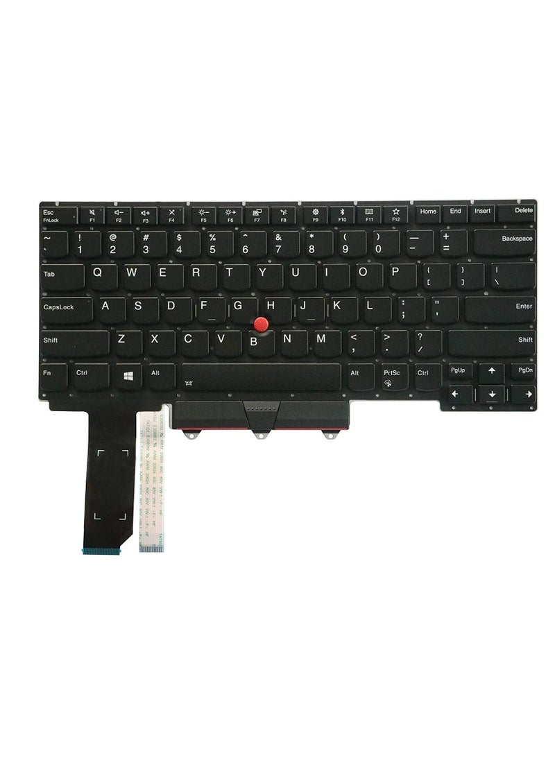 MM لابتوب لينوفو ثينك باد E14 14 بوصة T14 جيل 2 / E14 جيل 2 و جيل 3 / L14 جيل 2، ثينك باد E490 E485 E480 E475 E470 E470c لابتوب 14 بوصة، أسود  - Image 1