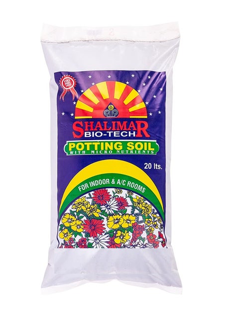 20L Bio Tech Potting Soil With Micro Nutrients For Indoor Outdoor And Ac Plants