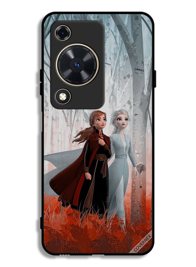 Covernex Huawei Nova Y72S Protective Case Cover Frozen Sisters