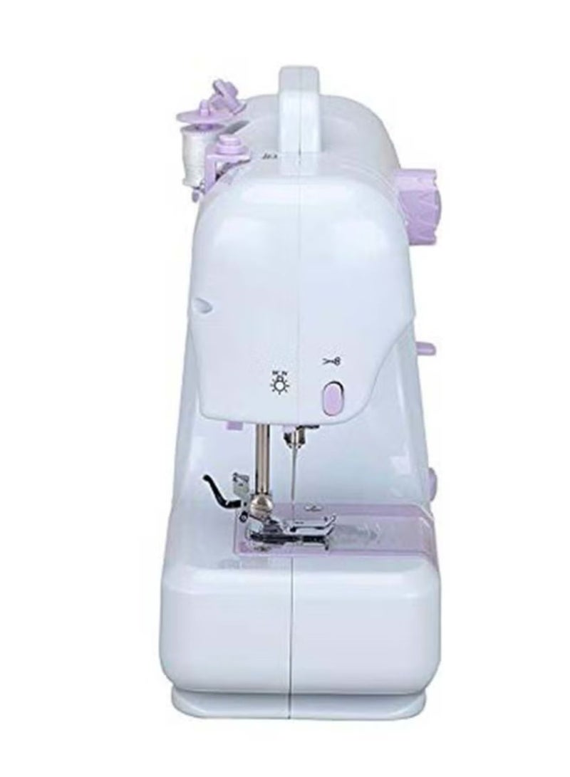 Denx Electrical Sewing Machine DLC-31031 White/Purple - Image 5