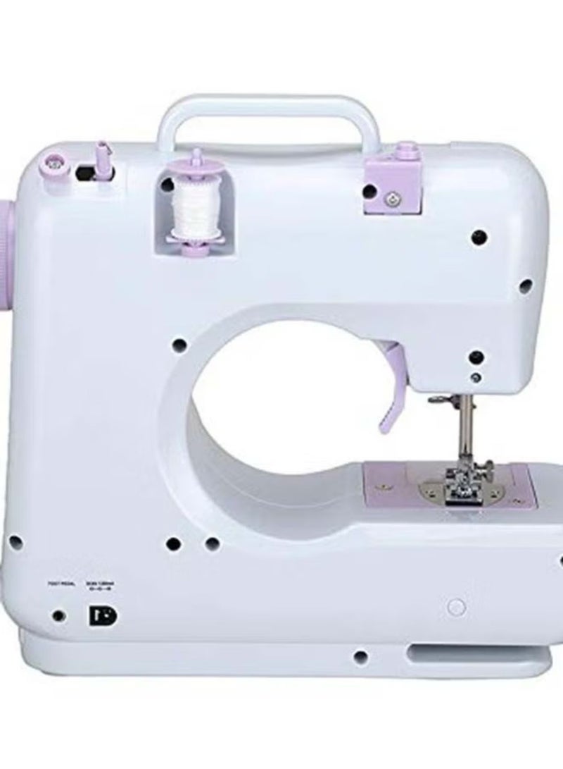 Denx Electrical Sewing Machine DLC-31031 White/Purple - Image 4