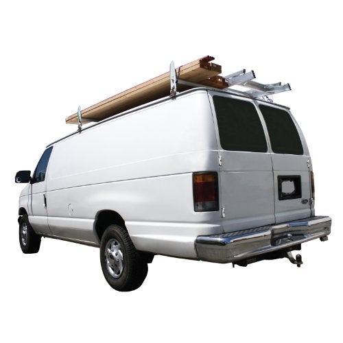 PILOT Bully CG-903 Van Roof Rack for Ladders and Lumber - Height and Width Adjustable/ 500 lb. Capacity - Image 2
