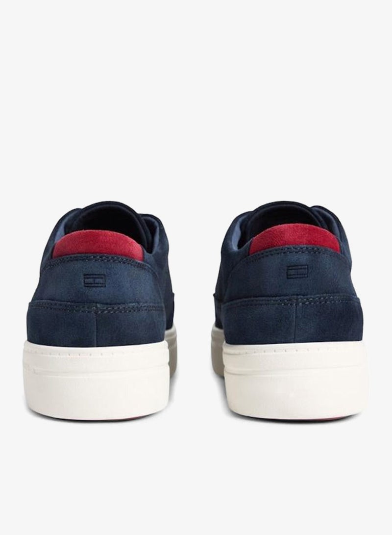 TOMMY HILFIGER Lightweight Suede Cupsole Hybrid Shoes - Image 3
