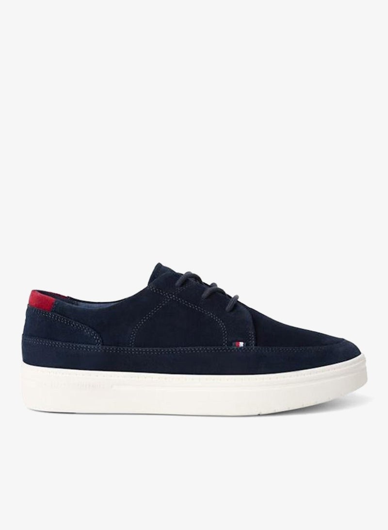 TOMMY HILFIGER Lightweight Suede Cupsole Hybrid Shoes - Image 1
