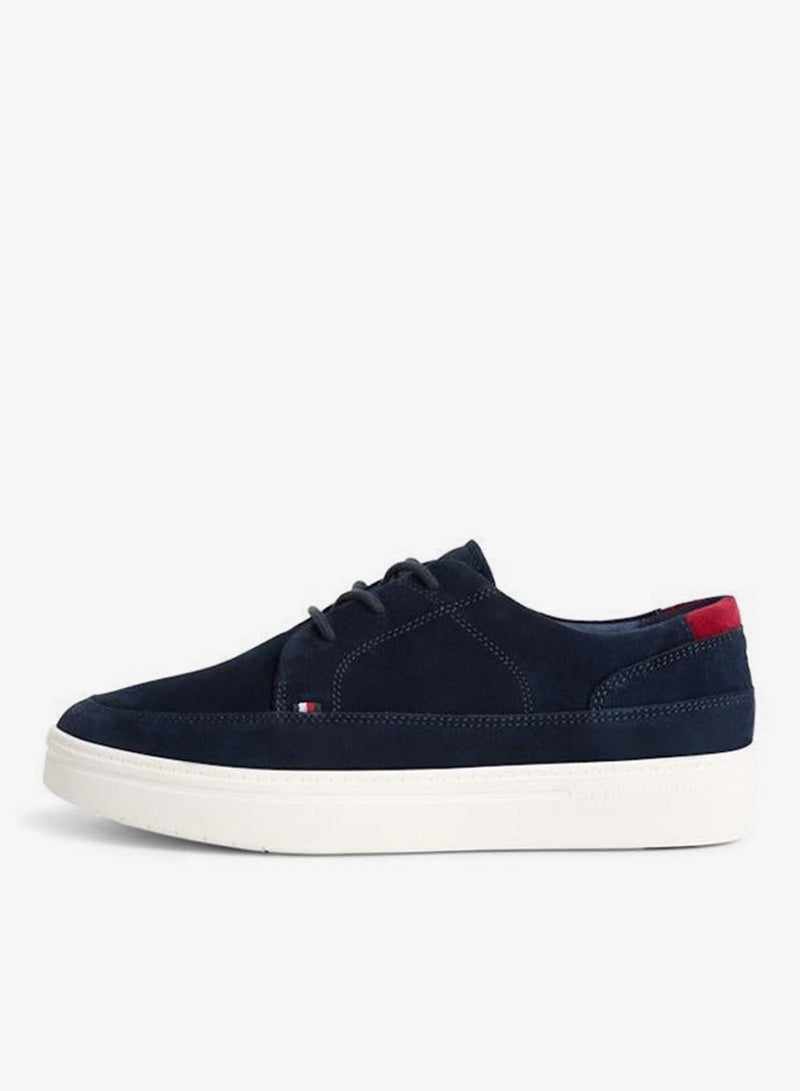TOMMY HILFIGER Lightweight Suede Cupsole Hybrid Shoes - Image 2