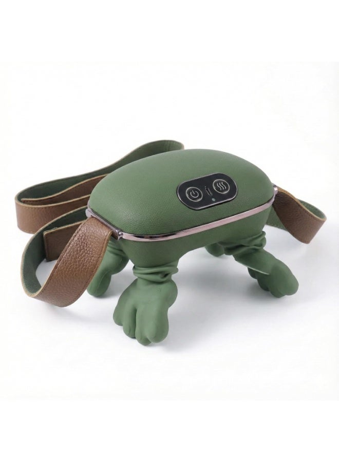 ريبنيو جهاز تدليك الكتف والرقبة لتخفيف الألم - جهاز تدليك عميق للأنسجة مع حرارة وبطارية طويلة الأمد - Image 1