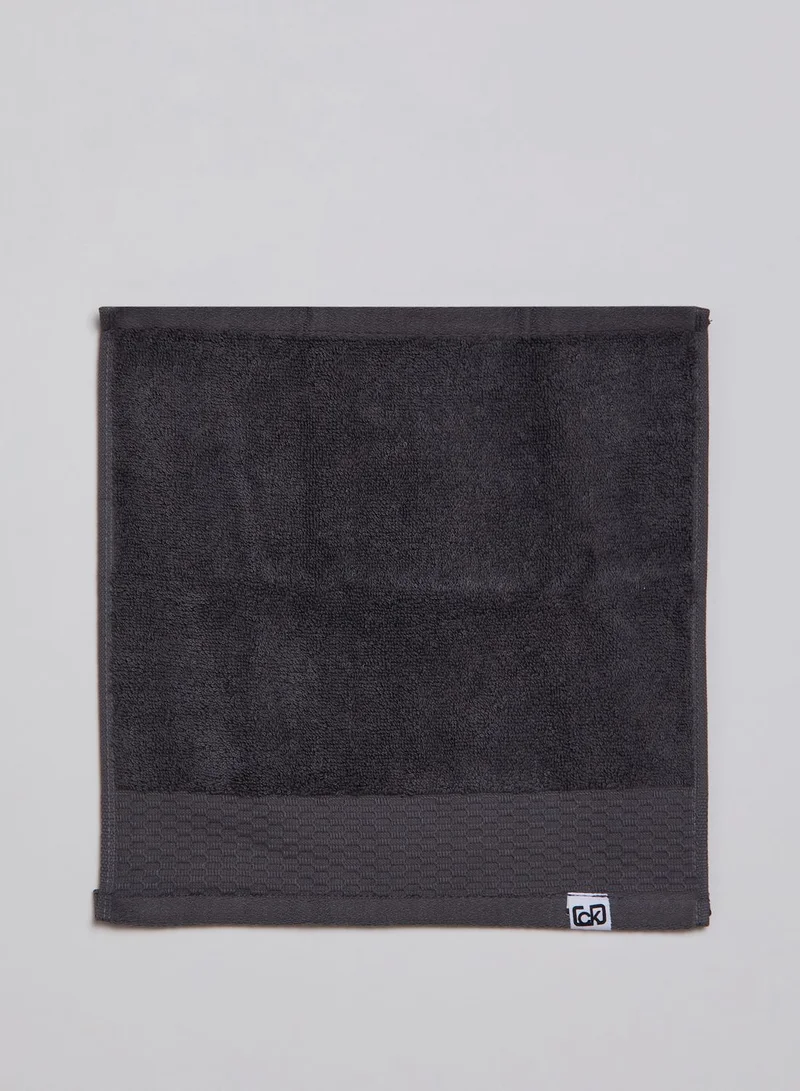 CALVIN KLEIN Riverstone Wash Cloth 30x30cm