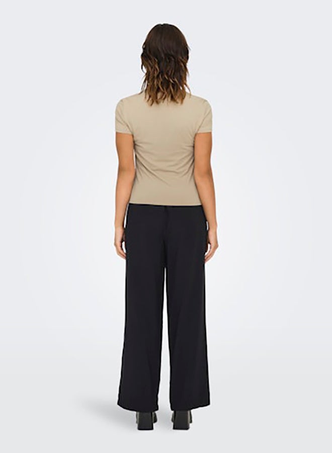ONLY ONLY Womens Shortsleeve Top O-Neck Juniors  - Image 2