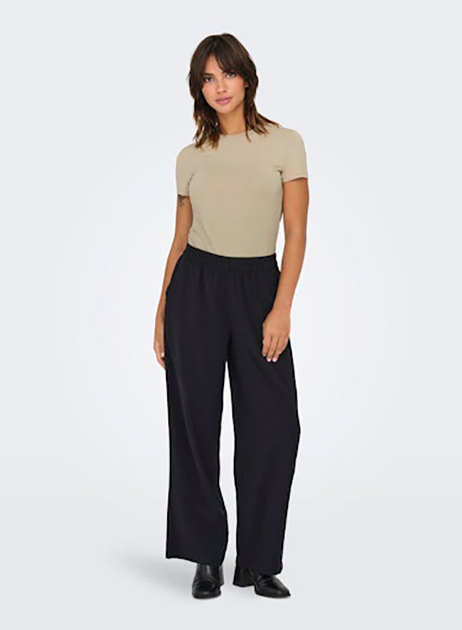 ONLY ONLY Womens Shortsleeve Top O-Neck Juniors  - Image 1