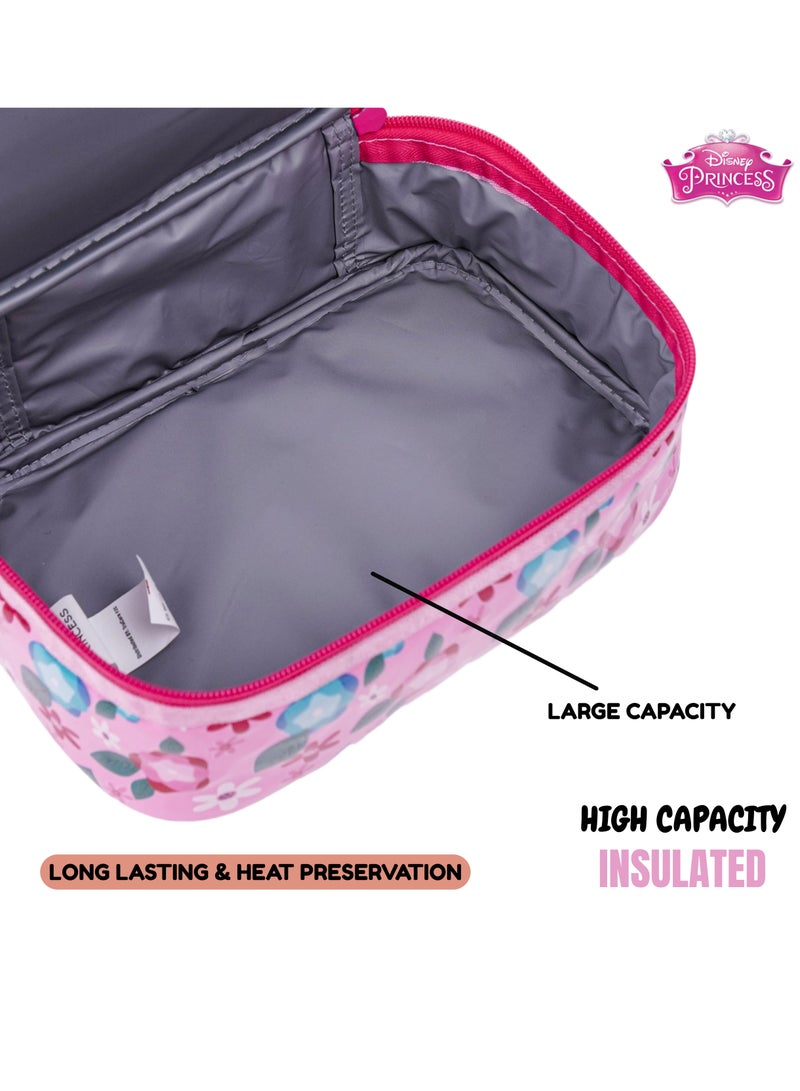 Disney Princess See Good In All Things Dual Compartment Lunch Bag - Image 3