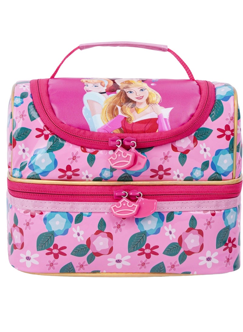 Disney Princess See Good In All Things Dual Compartment Lunch Bag - Image 1